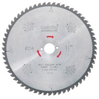 Пильный диск Metabo HW/CT, 230x2,6х30 мм, 56 WZ 15°