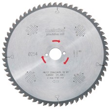 Пильный диск Metabo HW/CT, 230x2,6х30 мм, 56 WZ 15°