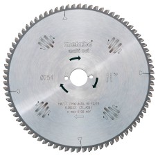 Пильный диск Metabo HW/CT, 220x2,6х30 мм, 80 FZ/TZ 10°