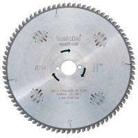 Пильный диск Metabo HW/CT, 230x2,6х30 мм, 60 WZ 5°