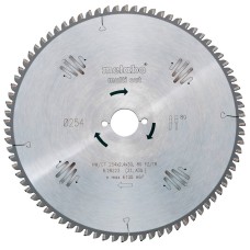 Пильный диск Metabo HW/CT, 230x2,6х30 мм, 60 WZ 5°