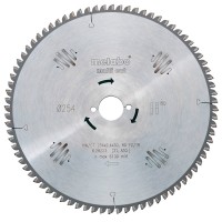Пильный диск Metabo HW/CT, 300x2,8х30 мм, 96 FZ/TZ 6°