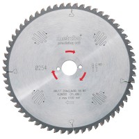 Пильный диск Metabo HW/CT, 305x2,4х30 мм, 60 WZ 5°