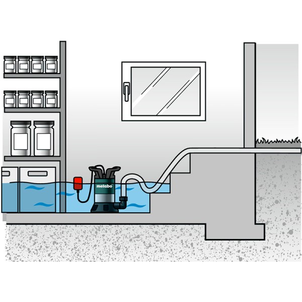 Погружной насос Metabo TP 6600