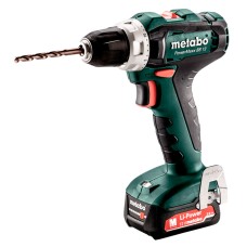 Аккумуляторная дрель-шуруповерт Metabo PowerMaxx BS 12