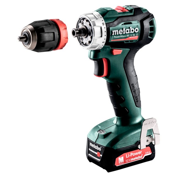 Аккумуляторная дрель-шуруповерт Metabo PowerMaxx BS 12 BL Q