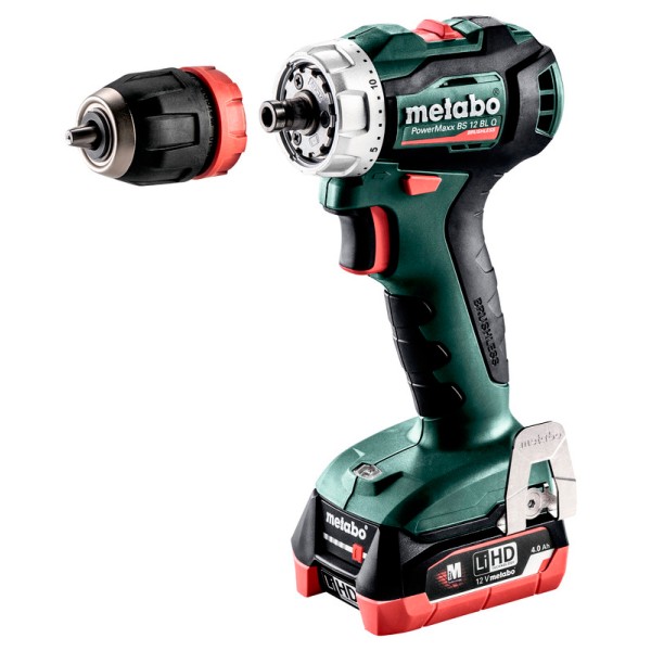 Аккумуляторная дрель-шуруповерт Metabo PowerMaxx BS 12 BL Q