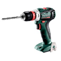 Аккумуляторная дрель-шуруповерт Metabo PowerMaxx BS 12 BL Q, каркас в кейсе MetaBox