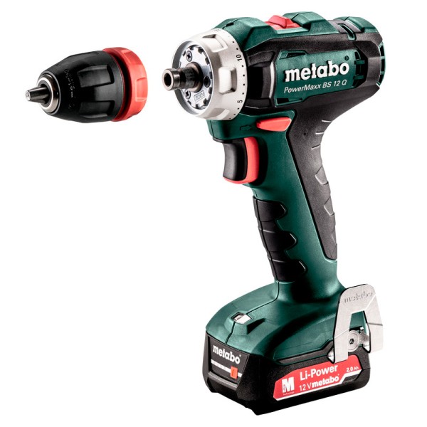 Аккумуляторная дрель-шуруповерт Metabo PowerMaxx BS 12 Q (без АКБ)