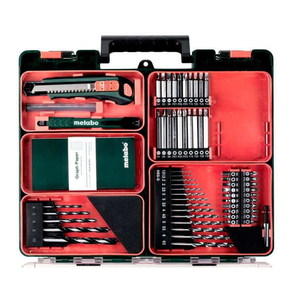 Аккумуляторная дрель-шуруповерт Metabo PowerMaxx BS 12 Mobile Workshop