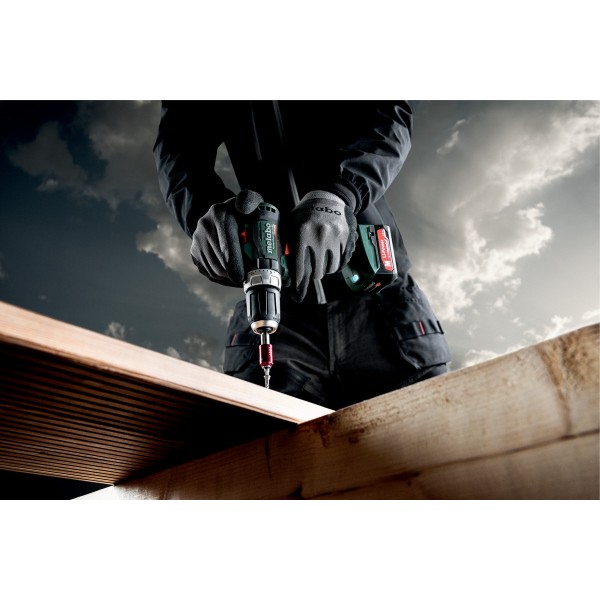 Аккумуляторная ударная дрель-шуруповерт Metabo PowerMaxx SB 12 BL, какрас, в кейсі MetaBox