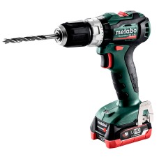 Аккумуляторная ударная дрель-шуруповерт Metabo PowerMaxx SB 12 BL, 2 акб 4 Ah