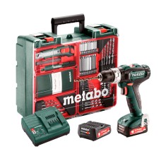 Аккумуляторная ударная дрель-шуруповерт Metabo PowerMaxx SB 12 Mobile Workshop