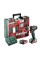 Аккумуляторная ударная дрель-шуруповерт Metabo PowerMaxx SB 12 Mobile Workshop