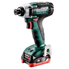 Аккумуляторный ударный гайковерт Metabo PowerMaxx SSD 12, 2 акб 4 Ah