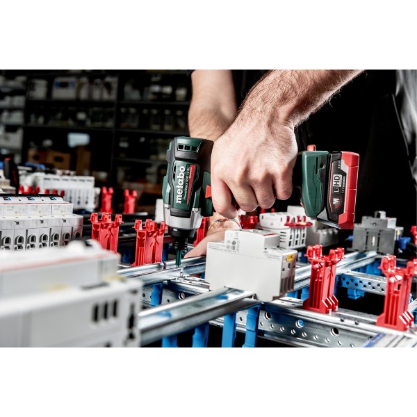 Акумуляторний ударний гайкокрут Metabo PowerMaxx SSD 12 BL (без АКБ)