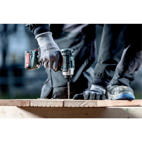 Аккумуляторный ударный гайковерт Metabo PowerMaxx SSD 12 BL