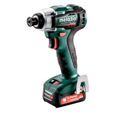 Аккумуляторный ударный гайковерт Metabo PowerMaxx SSD 12 BL