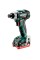 Акумуляторний ударний гайкокрут Metabo PowerMaxx SSD 12 BL, 2 акб 4 Ah