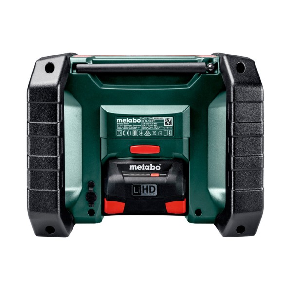 Радіоприймач Metabo R 12-18 DAB + BT (без АКБ)