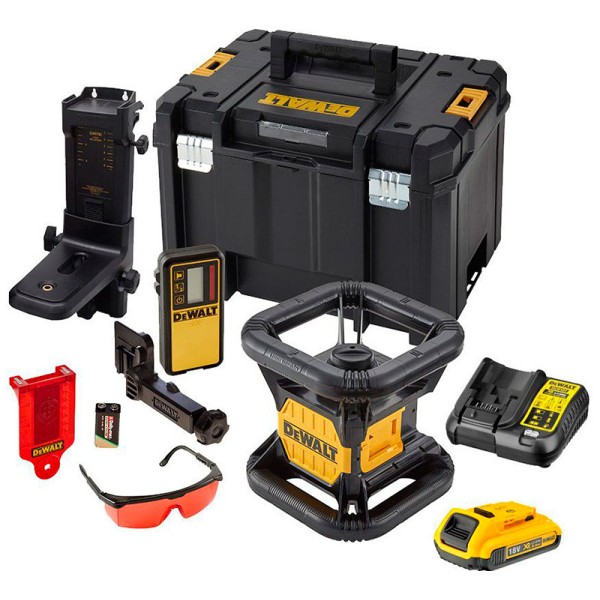 Ротаційний лазерний нівелір DeWalt DCE074D1Р
