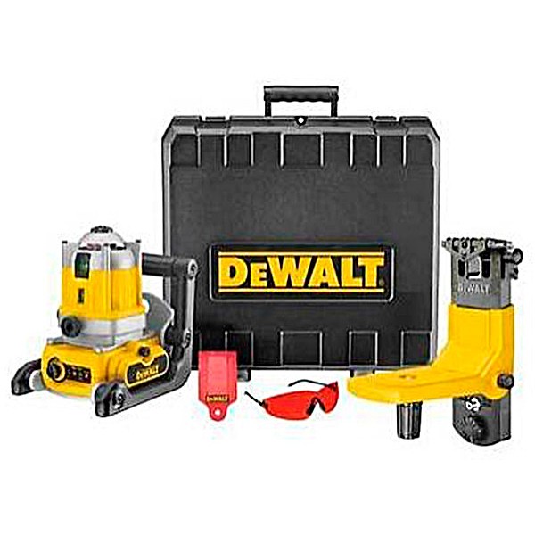 Ротаційний лазерний нівелір DeWalt DW071КІ