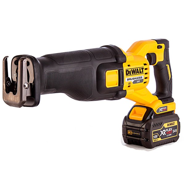 Шабельна пила акумуляторна XR Flexvolt DeWalt DCS388T2