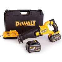 Шабельна пила акумуляторна XR Flexvolt DeWalt DCS388T2