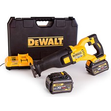 Сабельная пила аккумуляторная XR Flexvolt DeWalt DCS388T2