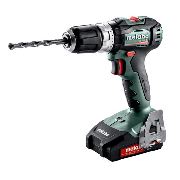 Аккумуляторная ударная дрель-шуруповерт Metabo SB 18 L BL