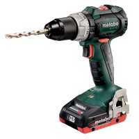 Аккумуляторная ударная дрель-шуруповерт Metabo SB 18 LT BL LiHD, 2 акб 4 Ah