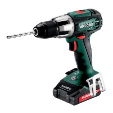 Аккумуляторная ударная дрель-шуруповерт Metabo SB 18 LT Compact