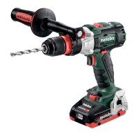 Аккумуляторная ударная дрель-шуруповерт Metabo SB 18 LTX BL Q I LiHD, 2 акб 4 Ah