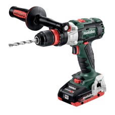 Акумуляторний ударний дриль-шурупокрут Metabo SB 18 LTX BL Q I LiHD, 2 акб 4 Ah
