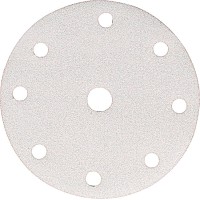 Шлифбумага белая Makita, 150 мм, К40, 10 шт