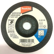 Шлифкруг Makita AC46, 100x16x2 мм, по металлу