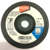 Шлифкруг Makita AC60, 100x16x2 мм, по металлу