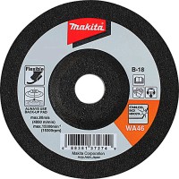 Шлифкруг Makita WA46, 125x22,23x3 мм, по нержавейке