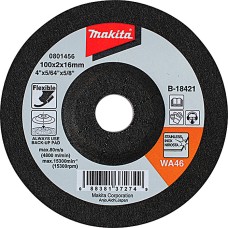 Шлифкруг Makita WA36, 100x16 x3 мм, по нержавейке