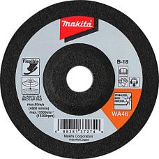 Шлифкруг Makita WA60, 115x22,23x3 мм, по нержавейке