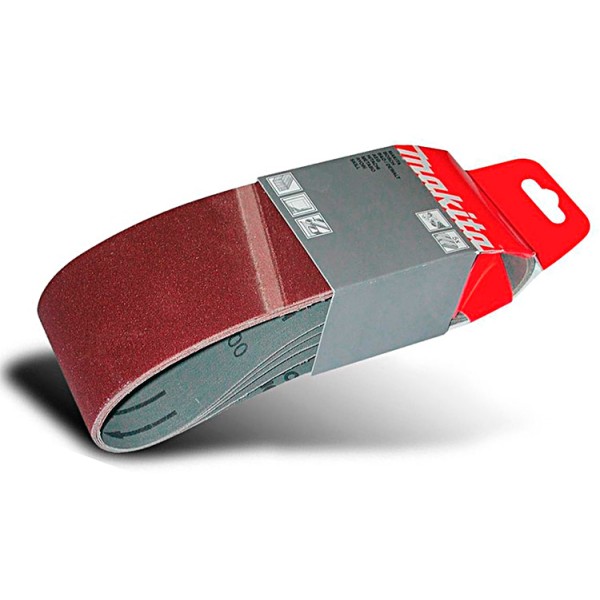 Шліфстрічка Makita, 76х457 мм, К150, 5 шт