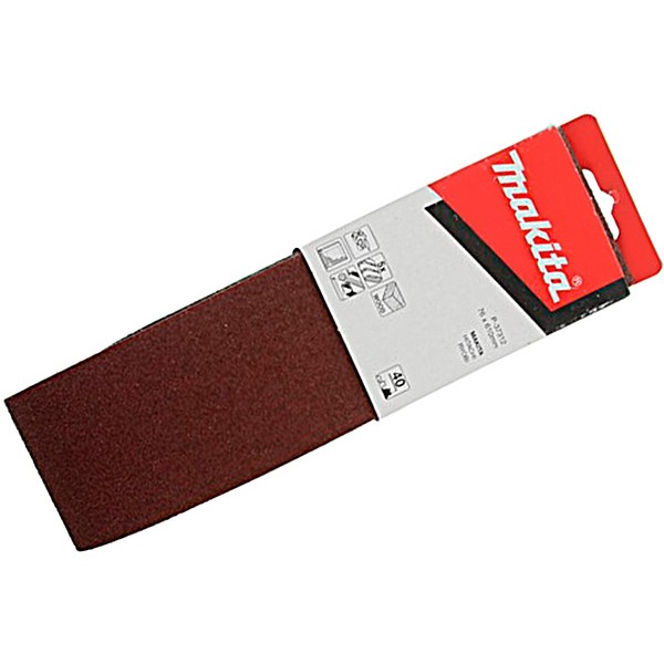 Шліфстрічка Makita, 76х610 мм, К80, 25 шт