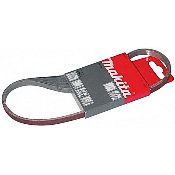 Шлифлента Makita, 9х533 мм, К100, 5 шт