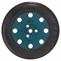 Опорная тарелка Bosch, жесткая, 125 мм, для PEX 12, PEX 12 A, PEX 125