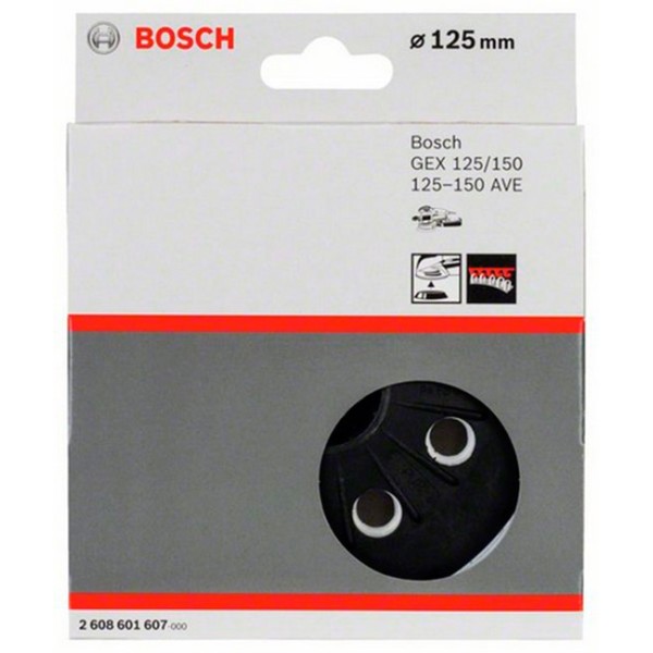 Опорная тарелка Bosch, средняя, 125 мм, для GEX 125-150 AVE