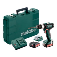 Аккумуляторная ударная дрель-шуруповерт Metabo PowerMaxx SB 12 Set