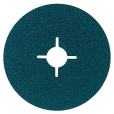 Шлифдиск Metabo P60, ZK, волокно, 125x22,23 мм