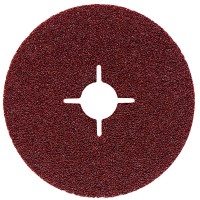 Шлифдиск Metabo P24, волокно, 125x22,23 мм