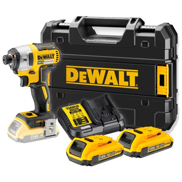 Шурупокрут акумуляторний DeWalt DCF887D2