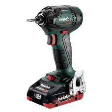 Аккумуляторный ударный гайковерт Metabo SSD 18 LTX 200 BL LiHD
